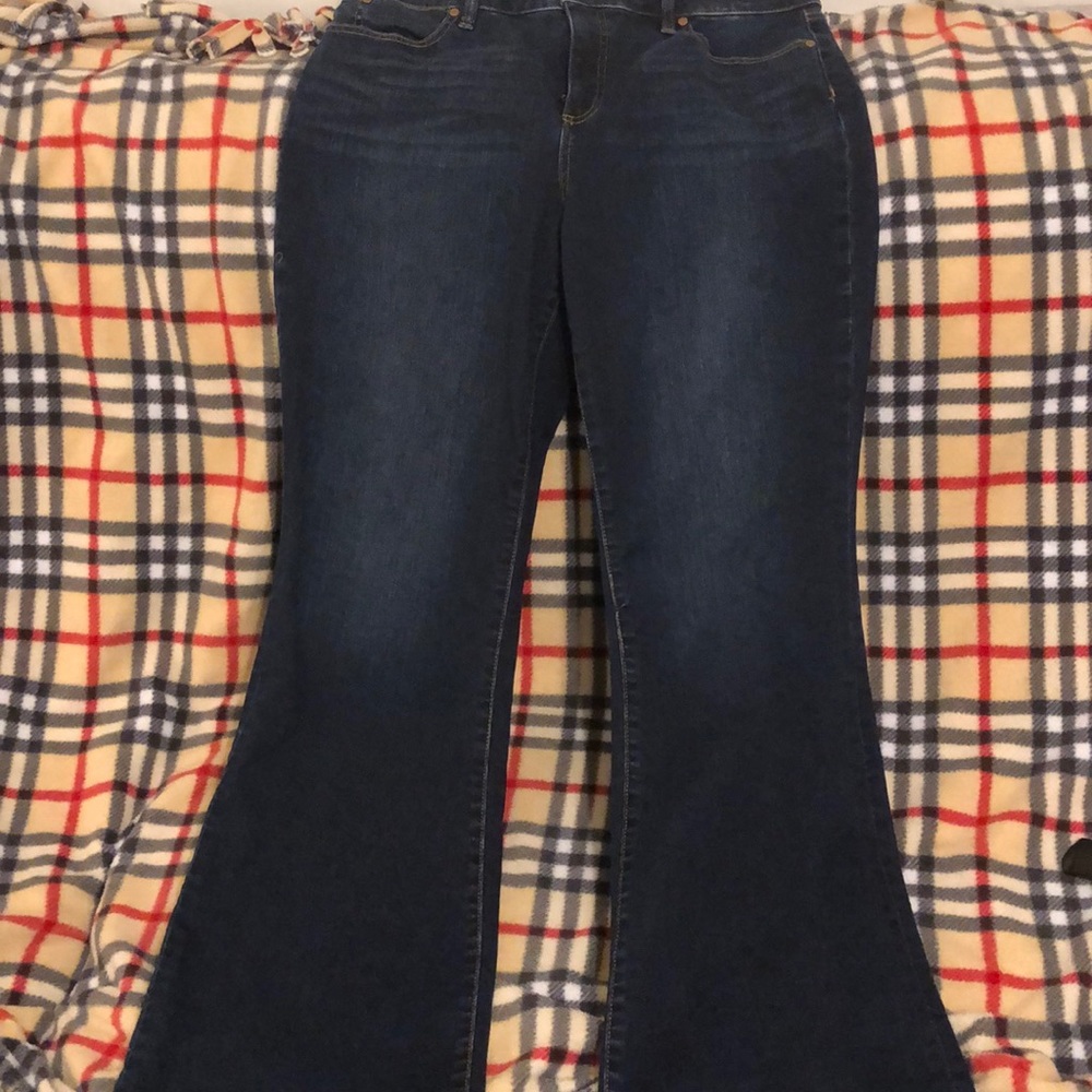 NWOT Talbots dark denim jeans.